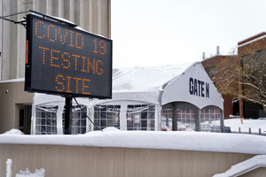Testing is free for the SU community and available at the Dome on weekdays.