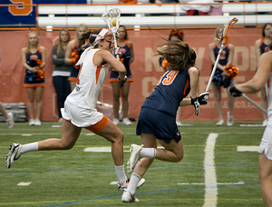 Syracuse midfielder Alyssa Murray ranks eighth on the all-time scoring list for the Orange, even after tearing her ACL during her senior year at West Babylon High School in New York.