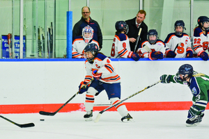 Akane Hosoyamada, along with fellow defender Kailee Goodnough have led the younger players on the SU defense. 