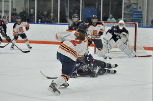 Nicole Renault is Syracuse's most offensive-minded defender, and her 16 points this season are the most of anyone on the Orange's back line.