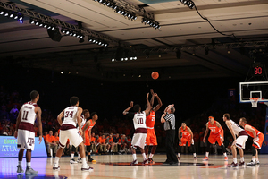 Syracuse is coming off a Battle 4 Atlantis title and will face Wisconsin and Georgetown this week. SU is 6-0, one of three undefeated teams left in the ACC.