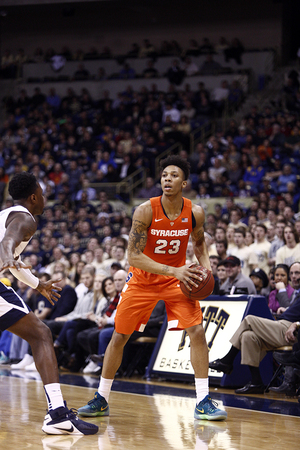 Malachi Richardson was left out of SU's 