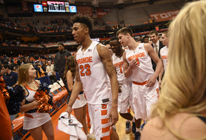 Syracuse came away with its biggest conference win of the season on the back of double-digit scoring performances from four players.