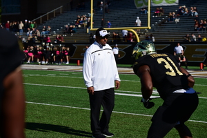 Mike Hart grew up near Syracuse and will return as the Orange's running backs coach. He previously coached running backs at Western Michigan.