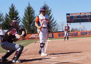 Syracuse was held scoreless on Thursday in a 1-0 loss to Louisville. The Orange won't have any more games this season unless it makes the NCAA tournament.