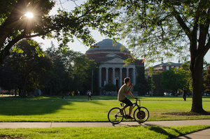 SU is tied with five other schools for the No. 60 ranking.