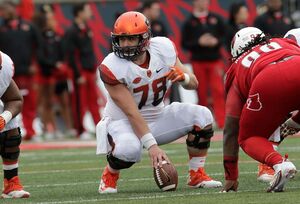 Jason Emerich's career with Syracuse is over as a result of a shoulder injury suffered on Sept. 9 and surgery done on Oct. 11.