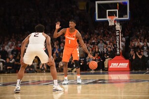 Frank Howard and Syracuse fell 52-50 in a offensive nightmare last year in Madison Square Garden against Connecticut. 