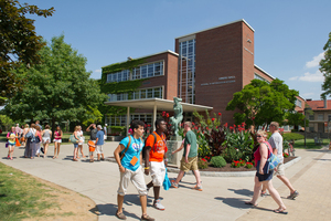 Bryan Semaan, an assistant professor at SU’s School of Information Studies, was awarded a grant of $173,205 by the National Science Foundation to fund his research.