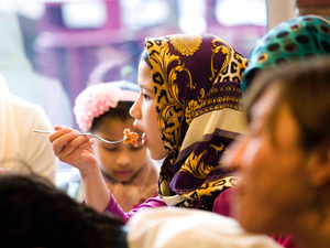 With Love, Pakistan serves up traditional Pakistani dishes by Sarah Robin, a refugee from Pakistan and the current entrepreneur-in-residence at Onondaga Community College’s teaching restaurant.