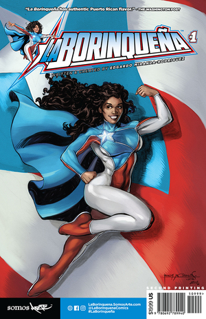 Comic book artist Edgardo Miranda-Rodriguez will speak at Syracuse University about “La Borinqueña” on Oct. 3.