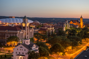 Transparency is most important for the university to maintain when drastically restructuring campus programs. 