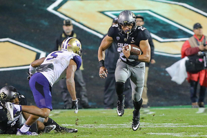 Phillip Lindsay keeps #FamilyFirst and uses football to be a social leader. 