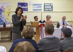 If Juanita Perez Williams had won Tuesday's election, she would've been New York state's first Latina mayor.