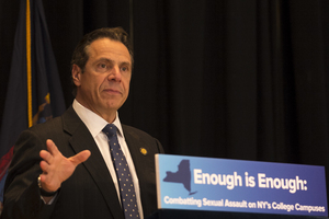 NY Gov. Andrew Cuomo is preparing a budget proposal set to counteract the GOP's latest tax reform plan.