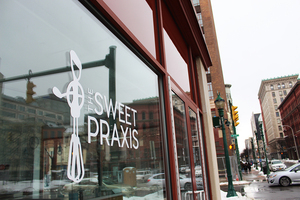 The Sweet Praxis is one of the lunch-only restaurants participating in Downtown Dining Weeks.