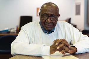 Van Robinson served two full terms as president of the Common Council and was also president of the Syracuse NAACP chapter.