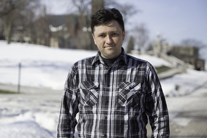 Jack WIlson is the president of Syracuse University's Graduate Student Organization.