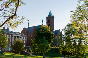 The top 10 leaders at SU make decisions regarding the university's academic and research goals, athletics, facilities and finances. 