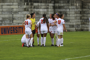 Syracuse has lost nine-straight games, most recently a 7-1 loss against North Carolina. 