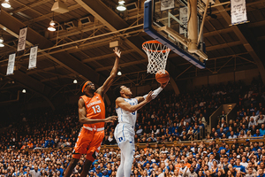 Paschal Chukwu had a career-high in rebounds on Monday. 