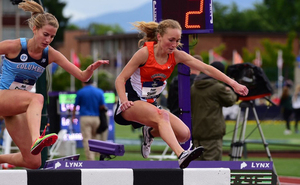 Stoner, pictured last season, was one of three Syracuse women victors on Saturday. 