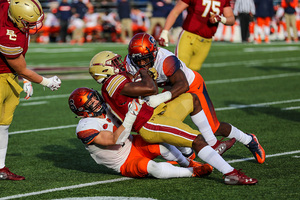 Syracuse defeated Boston College last season, 42-21. 