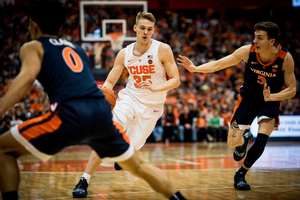 Virginia lost its 'trio' of Kyle Guy (pictured), Ty Jerome and De'Andre Hunter from last year. 