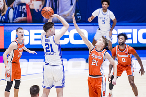 Matthew Hurt had 15 points in Duke's dominant win over Syracuse.