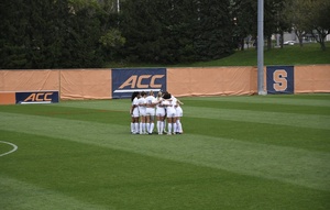 Syracuse lost its fifth game of the season after being shutout by Wake Forest. 