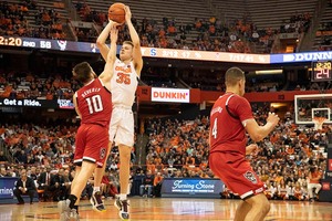 Syracuse swept NC State in all three games last season, the most recent of which came in the first round of the ACC Tournament.