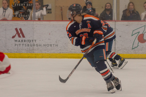 Victoria Klimek has become the the most tenured player in Syracuse ice hockey history.