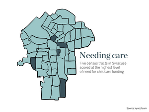 At least another 15 census tracts within the county have a base RFA score between 90 and 99, and at least 25 census tracts scored between 80 and 89.