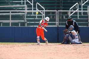 Lindsey Hendrix struck out half the batters she faced.