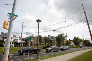 The house, which was last occupied by Fiji in 2019, borders several cleared lots already owned by the university along the 700 block of Ostrom Avenue.