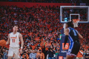 Duke comes into its game against Syracuse with an 18-8 record. The Orange haven't defeated the Blue Devils since 2019.