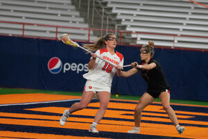 Meaghan Tyrrell had a career-high 11 points in Syracuse’s second straight top five win and its first home win over the Terrapins in program history