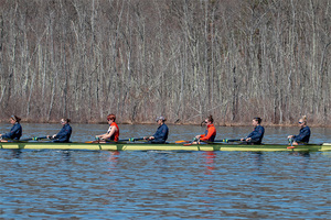 The Syracuse Varsity 8 won its  1st ACC Championship in program history.