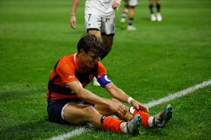 After scoring early in the first half, Syracuse failed to record another shot on goal in Saturday's match against Wake Forest  