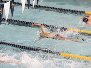 Madeline Owczarzak is a sophomore swimmer at West Genesee High School