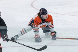 Rachel Teslak earned CHA Defenseman of the week, after helping Syracuse go 7-for-7 in power kill opportunities in two games against RPI.