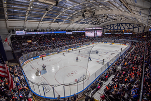 On Feb. 10, Syracuse ice hockey will return to play a game at the Upstate Medical Arena at The Oncenter War Memorial for the first time in four seasons.