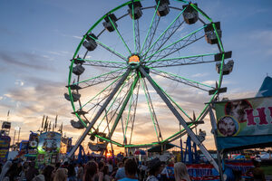 The ferris wheel in the center of the New York State Fairgrounds greets visitors from all across the state. Here’s what you can enjoy during your day at the “Greatest Carnival on the Planet.”