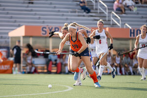 Five games into the season, Syracuse's defense has conceded just three penalty corner goals, propelling it to a 4-1 record.