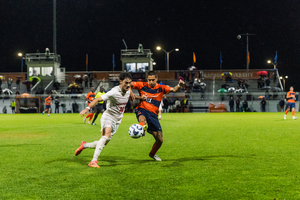 Syracuse fell to Cornell 1-0 on an 85th minute goal from Connor Miller.