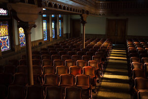 The Setnor Auditorium at Crouse College will host the Syracuse University Symphony Orchestra and Wind Ensemble on Tuesday. The musical groups will perform with guest pianist Scott Cuellar and artist Michael Hernandez.
