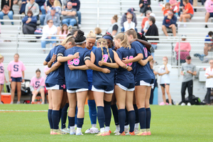 En route to going winless in ACC play, Syracuse women's soccer scored in just five out of 10 conference games. 