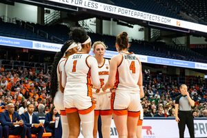 Ten days after suffering a blowout loss against Notre Dame, Syracuse looks to return to the win column against Binghamton.