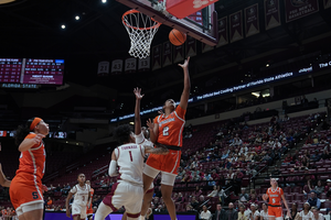 Syracuse committed 22 turnovers against Florida State, the most since its season-opener against UAlbany.