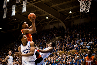 Battle said he needed to assert himself and attack the basket. 